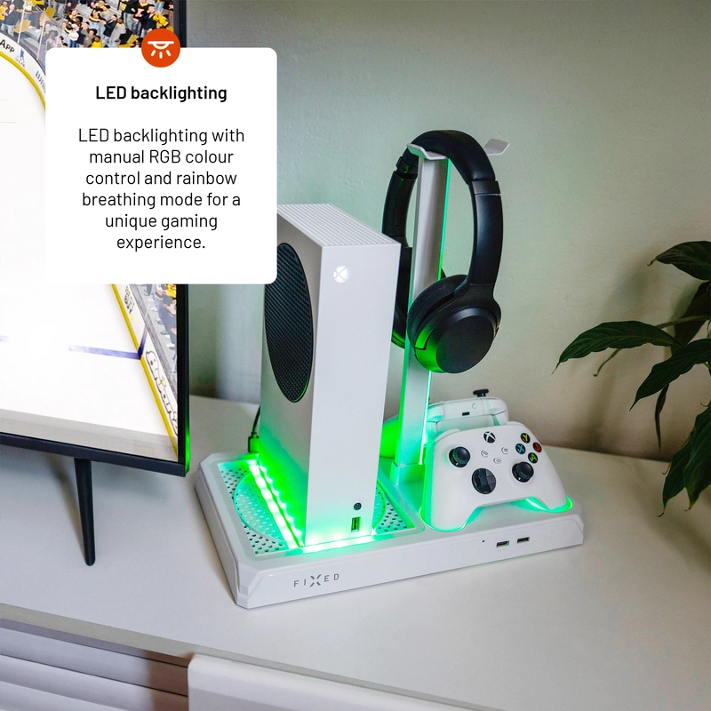 FIXED Docking Station for Xbox Series S/X White - 8016550