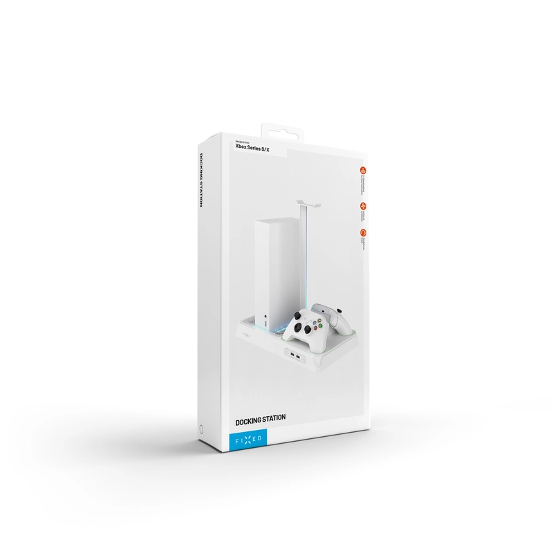 FIXED Docking Station for Xbox Series S/X White - 8016550