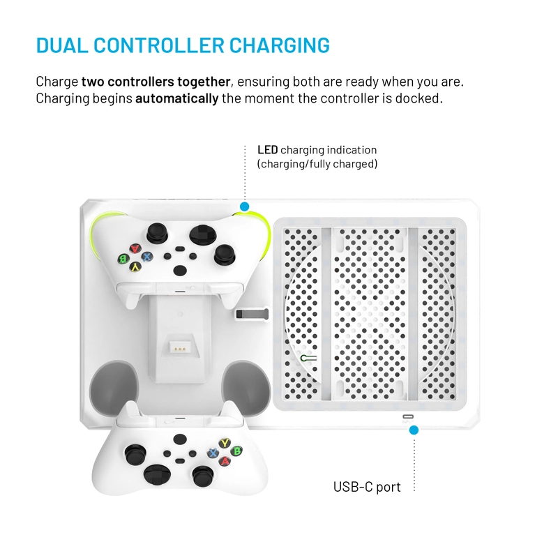 FIXED Docking Station for Xbox Series S/X White - 8016550