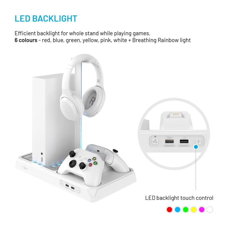 FIXED Docking Station for Xbox Series S/X White - 8016550