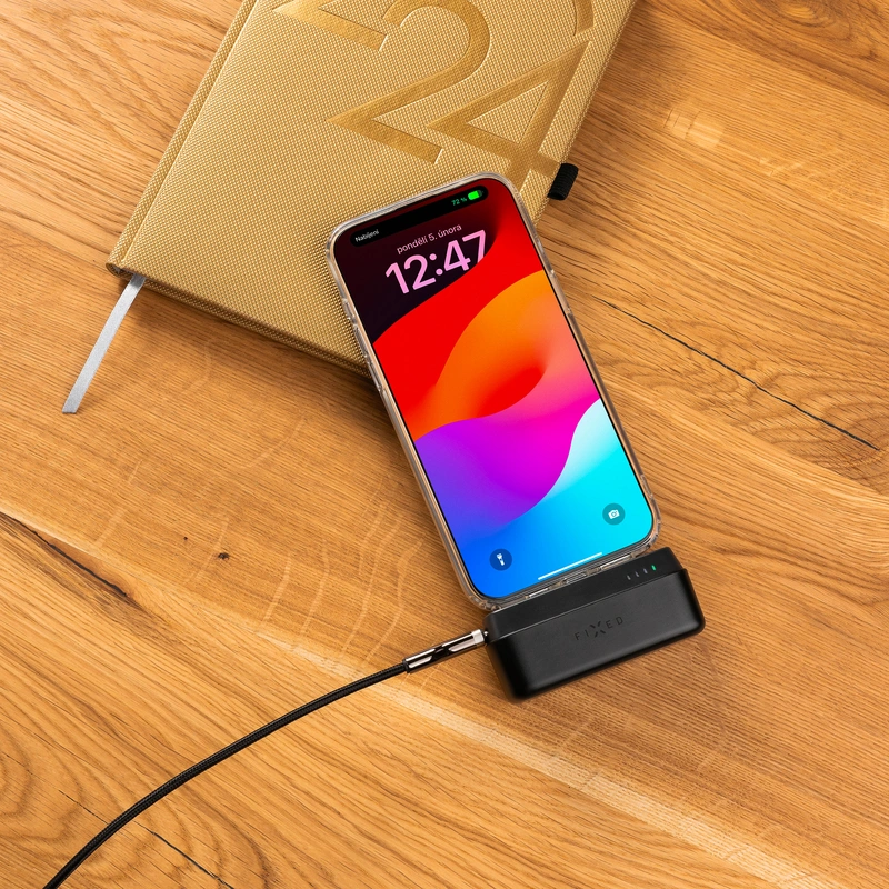 FIXED Zen 5 USB-C PD 20W Power Bank 5.000 mAh Black - 8016579