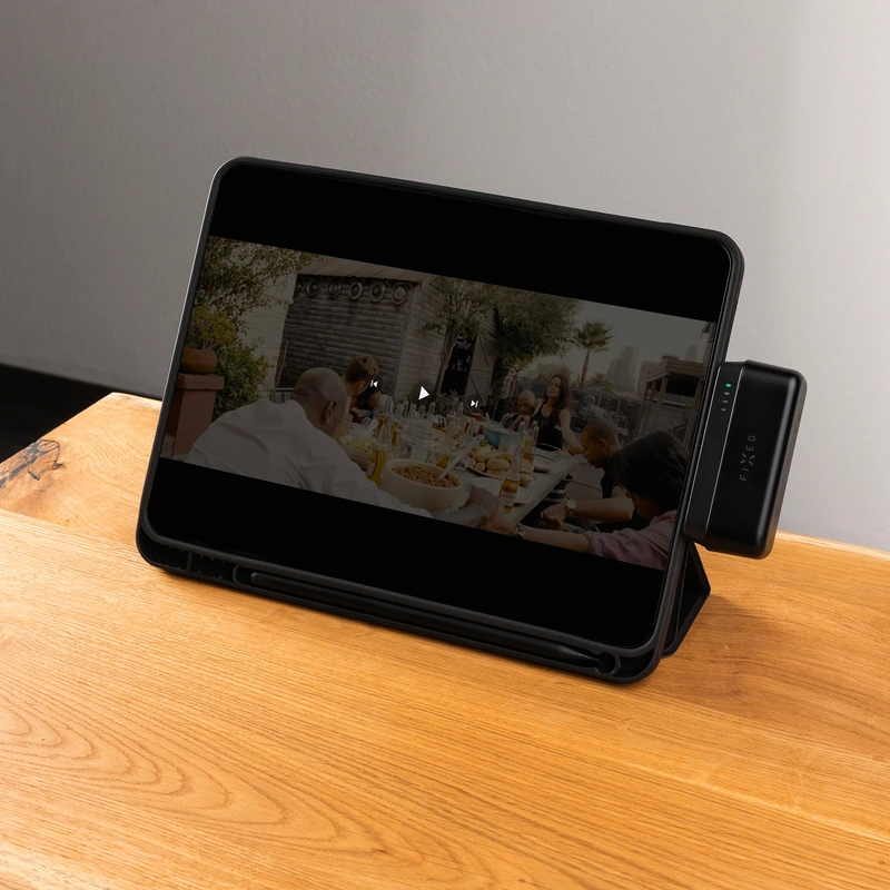 FIXED Zen 5 USB-C PD 20W Power Bank 5.000 mAh Black - 8016579