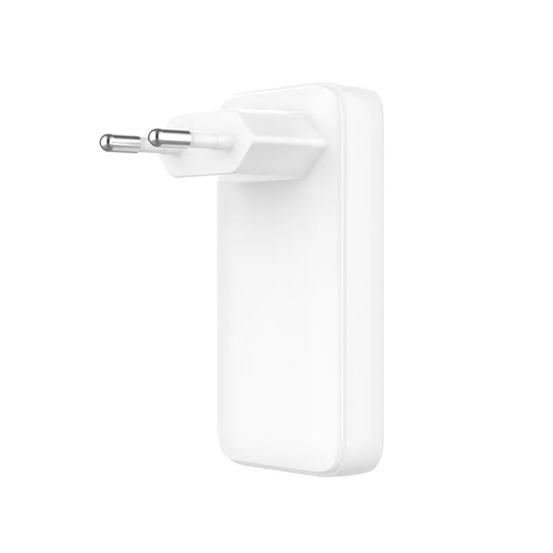 FIXED Slim GaN 90 Super Fast 2x USB-C charger 45W White - 8016584
