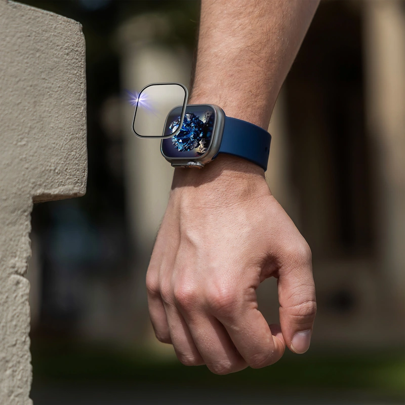 FIXED Metal frame Sapphire Glass Apple Watch Ultra 49mm - 8016730