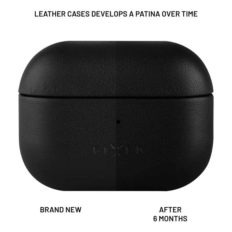 FIXED PodsLeather Case for Airpods 3 Black - 8016731
