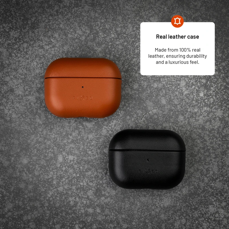 FIXED PodsLeather Case for Airpods 3 Black - 8016731