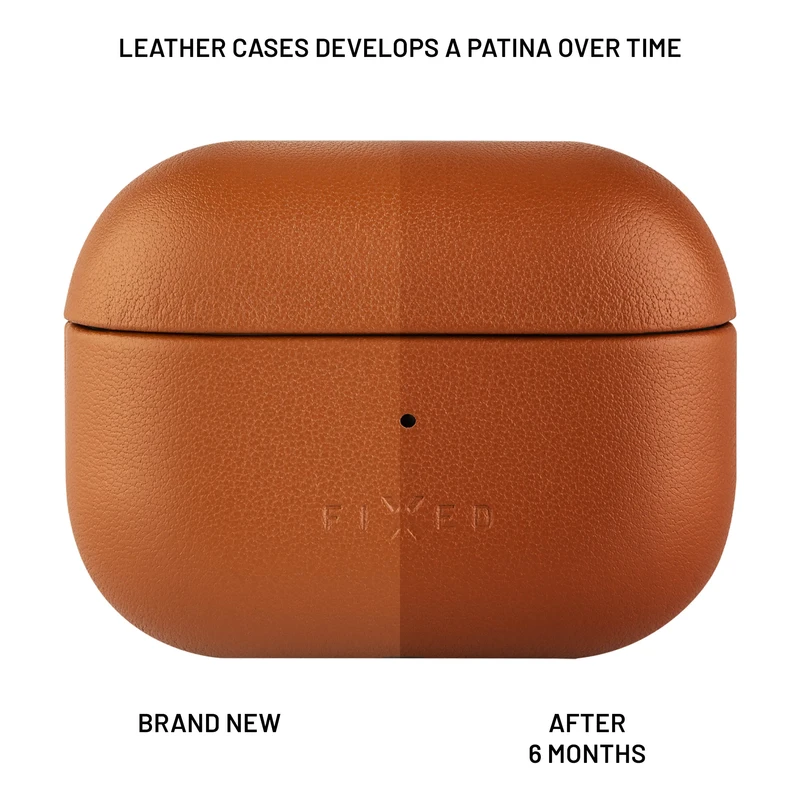FIXED PodsLeather Case for Airpods 3 Brown - 8016732