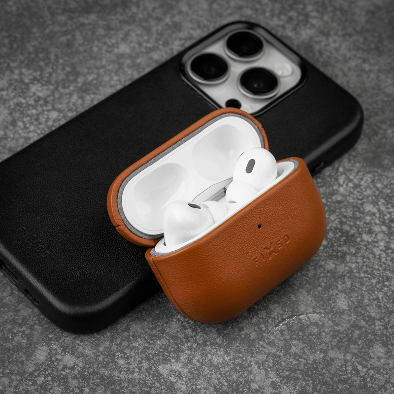 FIXED PodsLeather Case for Airpods 3 Brown - 8016732