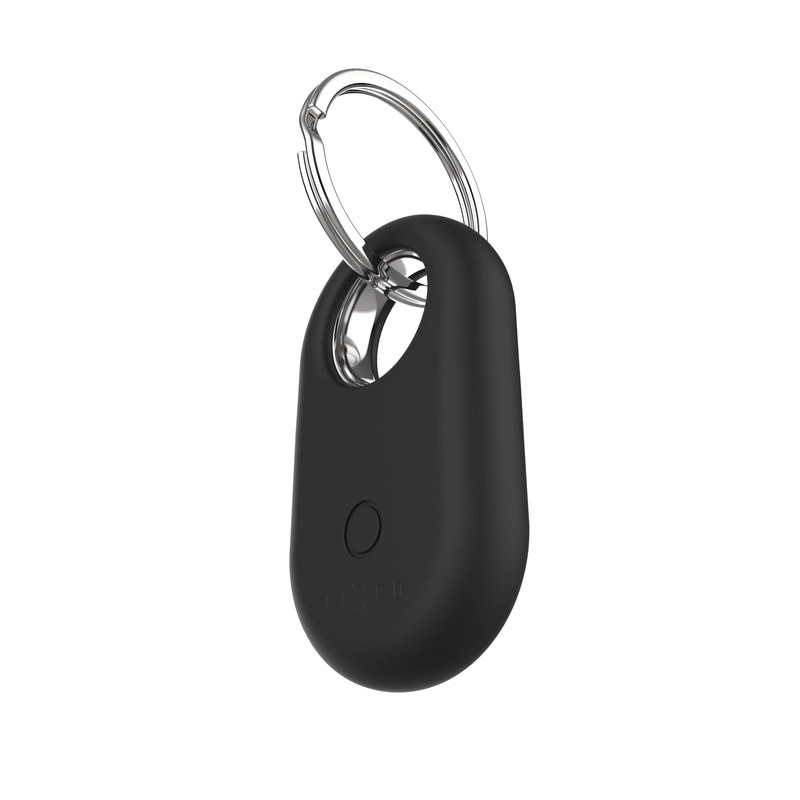 FIXED Silky Galaxy SmartTag2 Keychain Case Black - 8016735