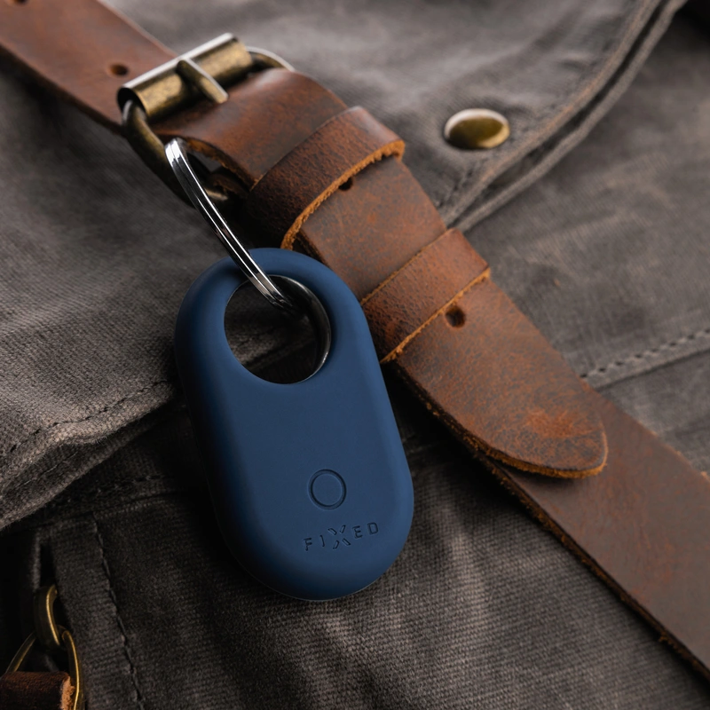 FIXED Silky Galaxy SmartTag2 Keychain Case Black - 8016735