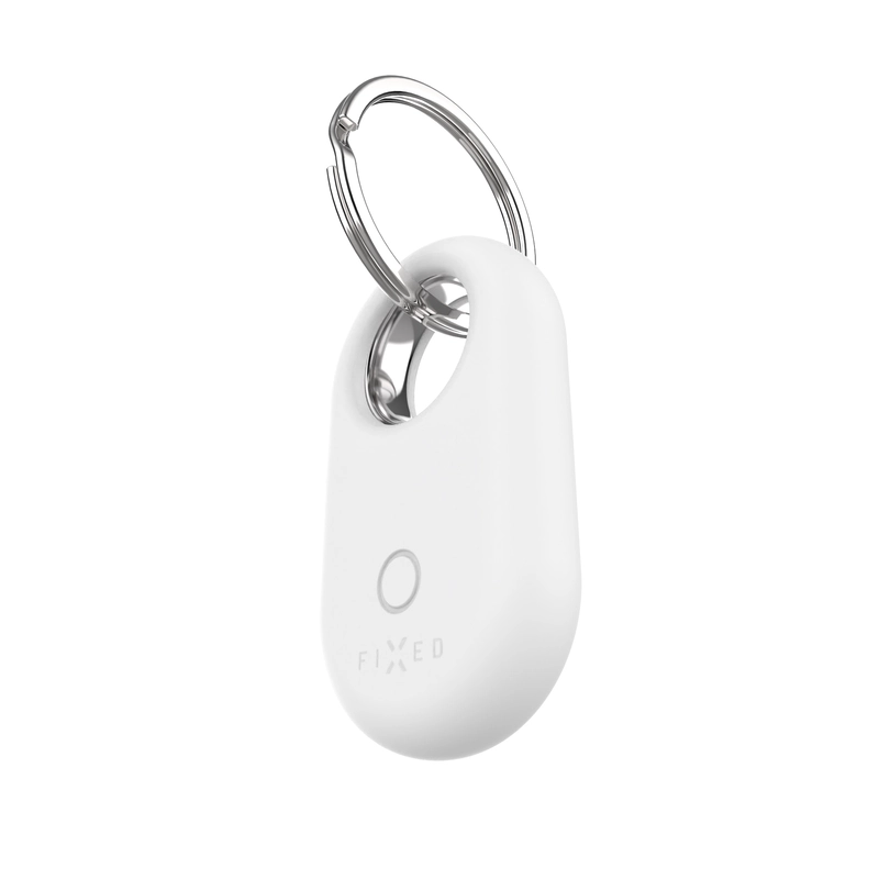 FIXED Silky Galaxy SmartTag2 Keychain Case White - 8016738