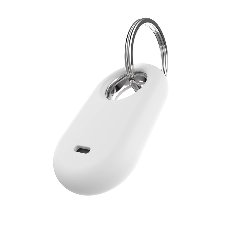 FIXED Silky Galaxy SmartTag2 Keychain Case White - 8016738