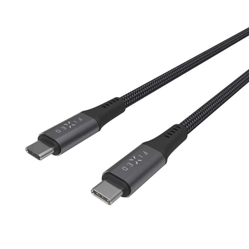 FIXED ARMOR USB 4.0 240W USB-C/C 20Gpbs cable 1.2m Grey - 8016866