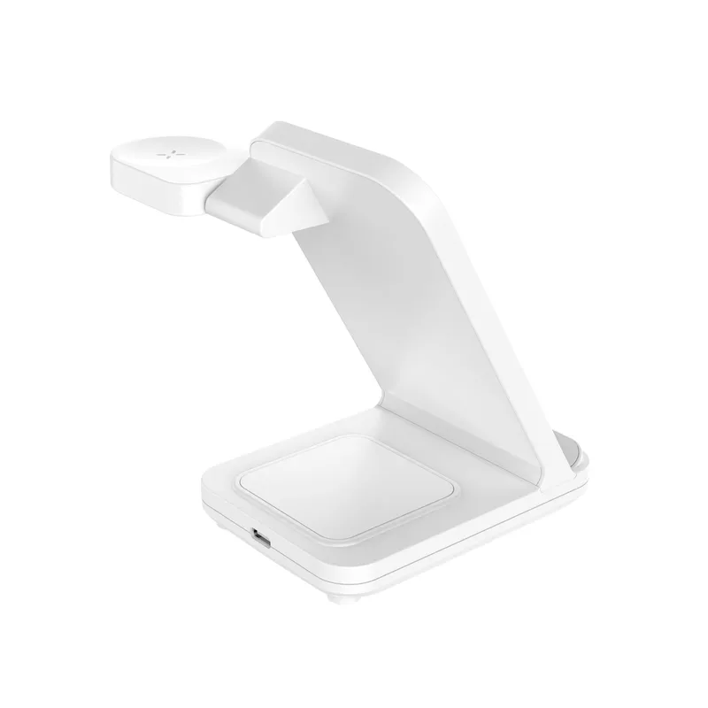 FIXED 3in1 Wireless Charging station for Samsung White - 8016940