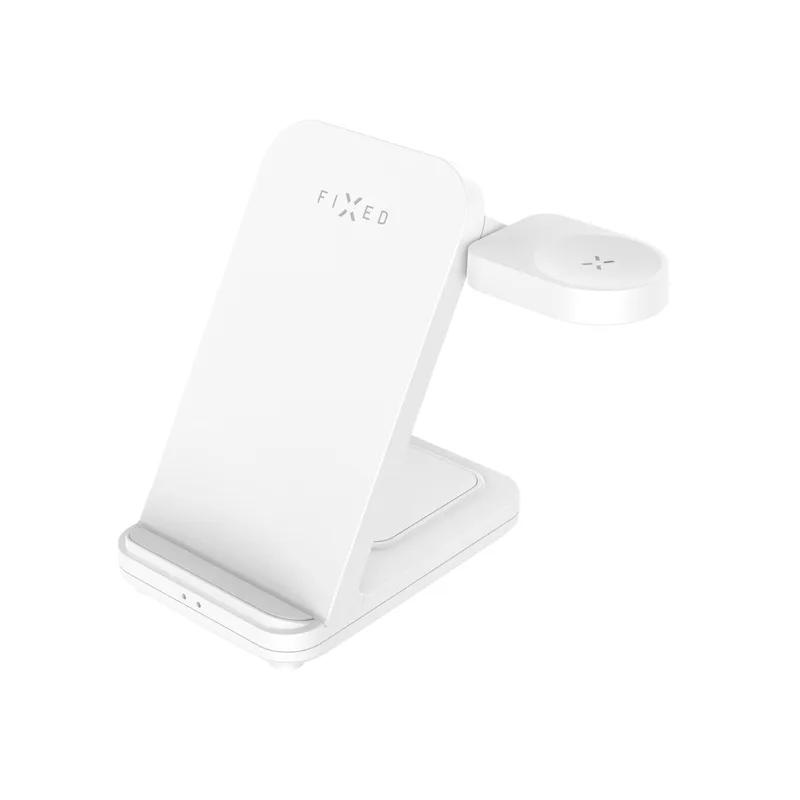 FIXED 3in1 Wireless Charging station for Samsung White - 8016940