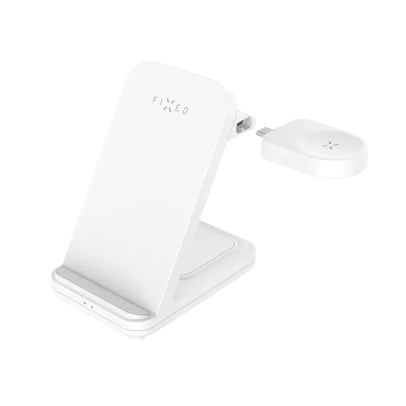 FIXED 3in1 Wireless Charging station for Samsung White - 8016940