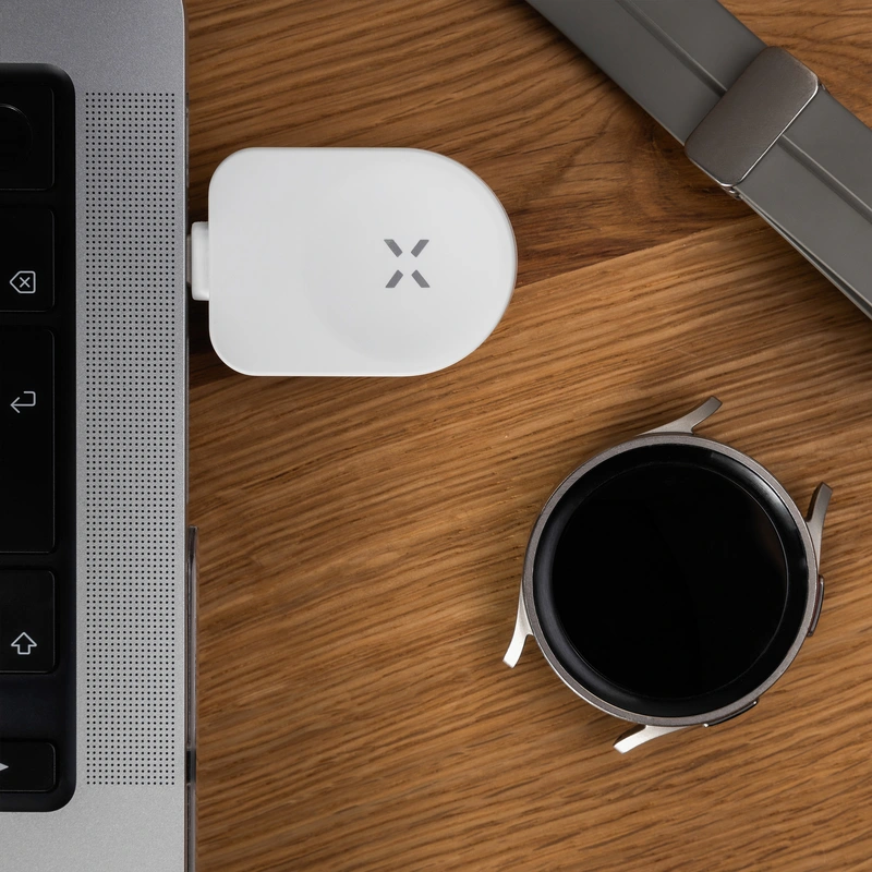 FIXED 3in1 Wireless Charging station for Samsung White - 8016940