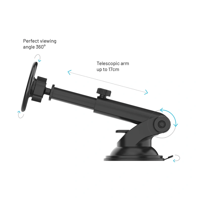 FIXED MagMount XL Windshield Car Mount Black - 8016952