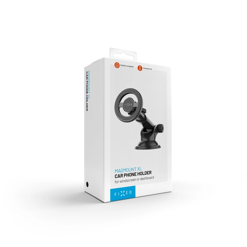 FIXED MagMount XL Windshield Car Mount Black - 8016952