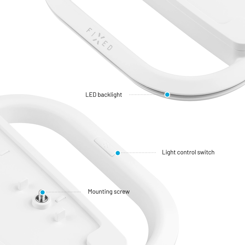 FIXED LED multilight Stand for PS5/PS5 Slim White - 8017008