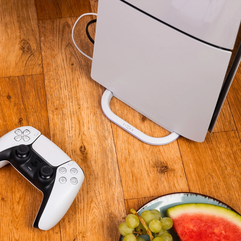 FIXED LED multilight Stand for PS5/PS5 Slim White - 8017008