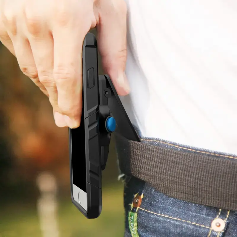 FIXED Belt Clip Mount BULK for Smartphones Black - 8017022