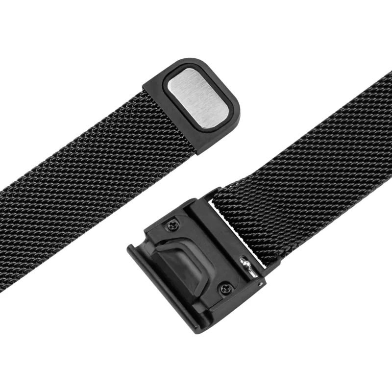FIXED Mesh Strap for Garmin QuickFit 20mm Black - 8017115