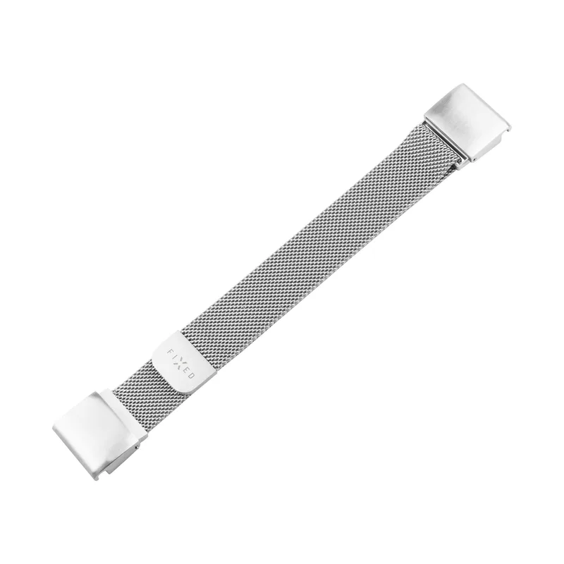 FIXED Mesh Strap for Garmin QuickFit 20mm Silver - 8017116