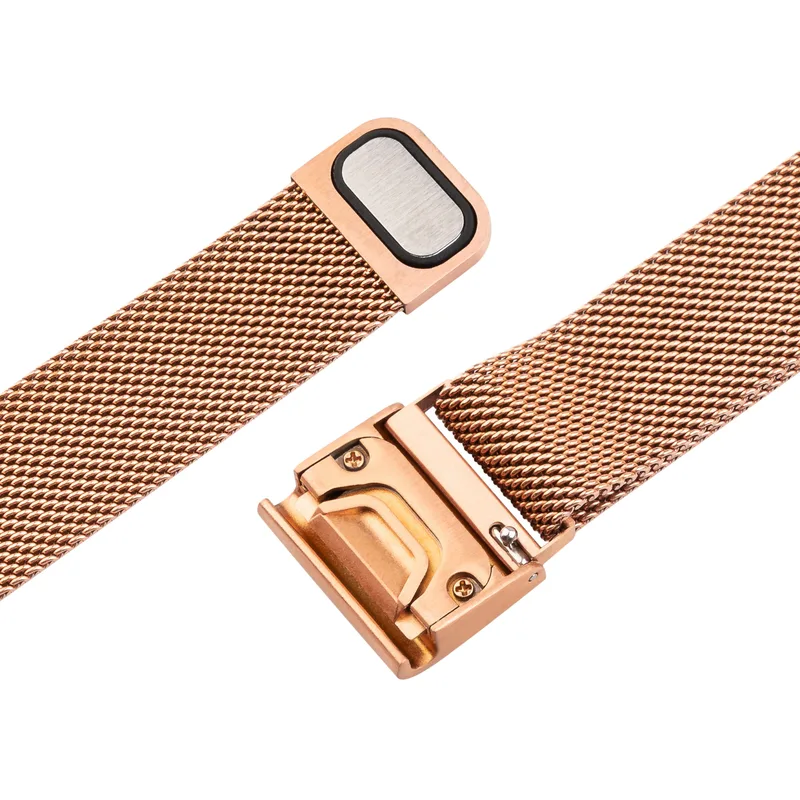 FIXED Mesh Strap for Garmin QuickFit 20mm Rose Gold - 8017117