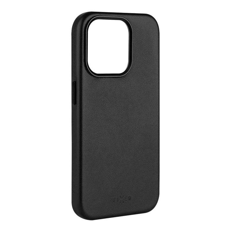 FIXED MagLeather case iPhone 16 Pro Max Black - 8017213