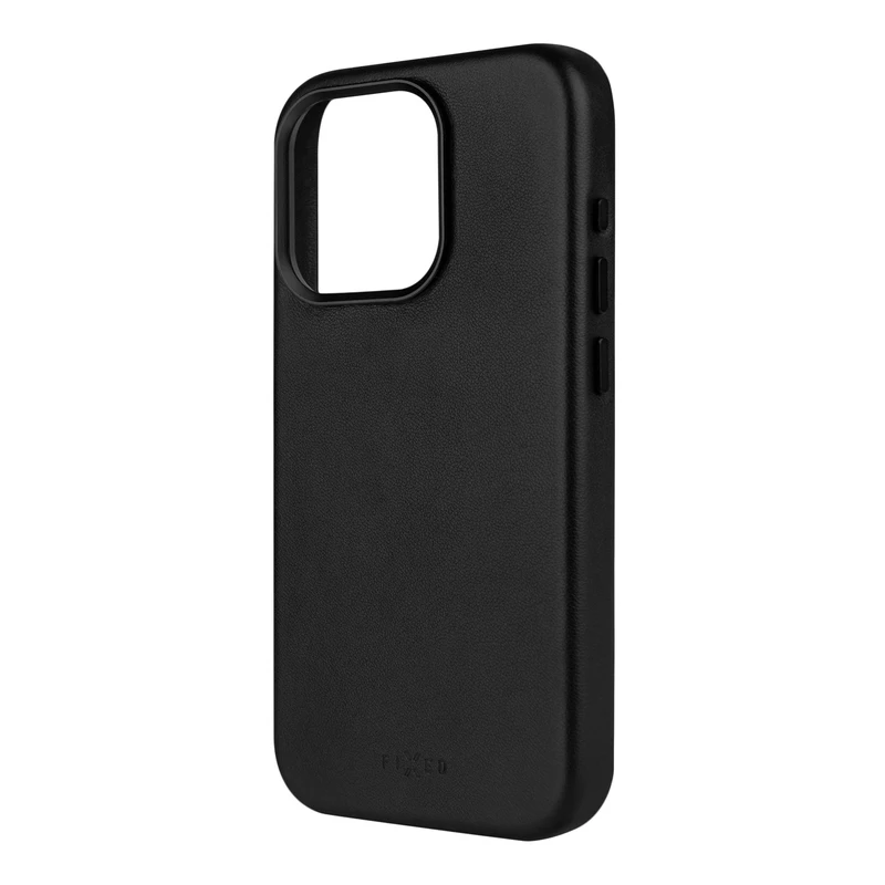 FIXED MagLeather case iPhone 16 Pro Max Black - 8017213
