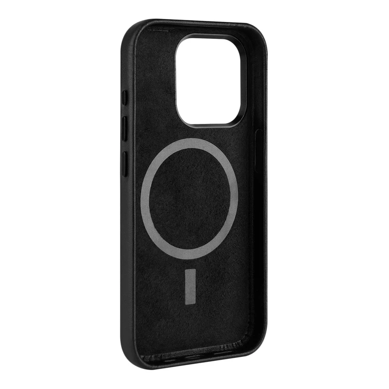FIXED MagLeather case iPhone 16 Pro Max Black - 8017213