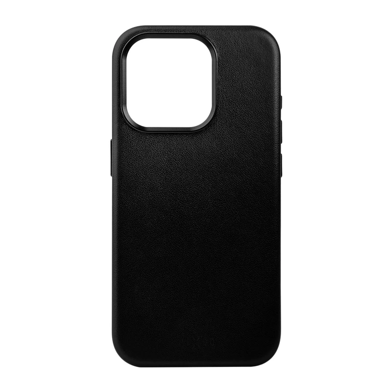 FIXED MagLeather case iPhone 16 Pro Max Black - 8017213
