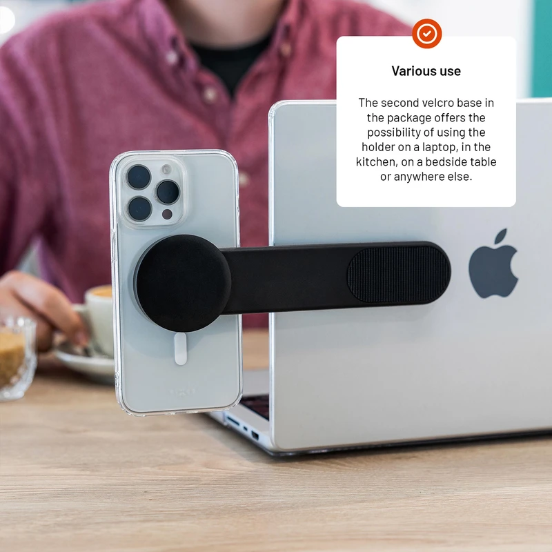 FIXED MagFloppy Dashbord Car Mount Black - 8017285