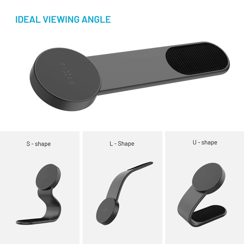 FIXED MagFloppy Dashbord Car Mount Black - 8017285