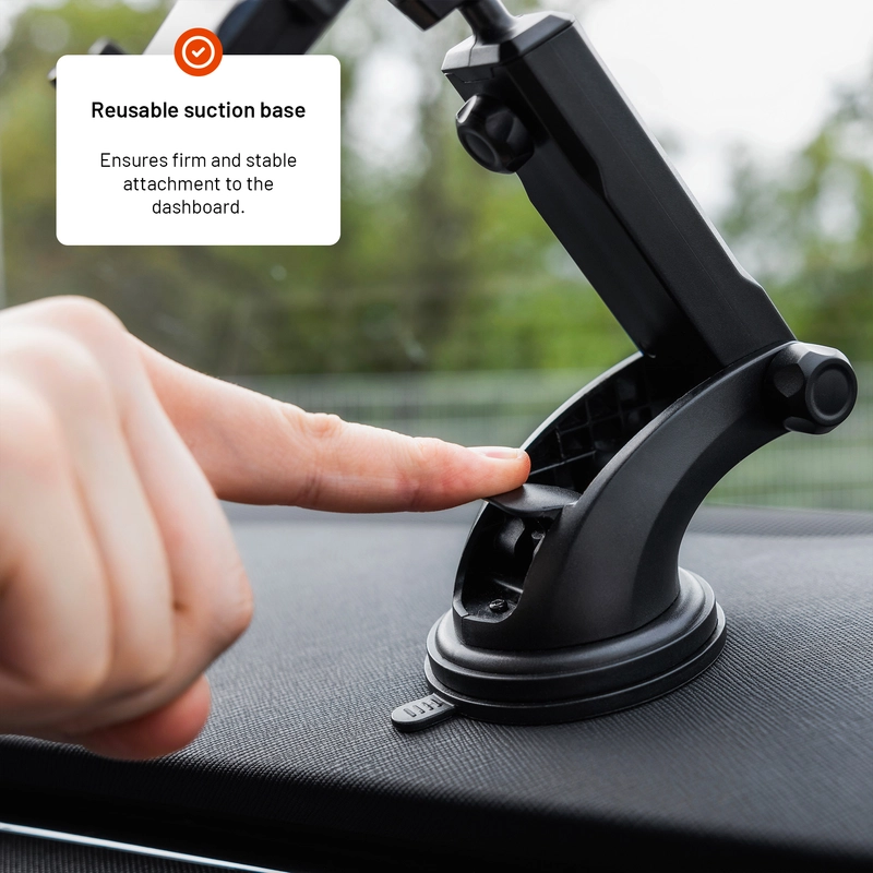 FIXED Iconiq XXL Windshiled/Dashboard Car Mount Black - 8017366
