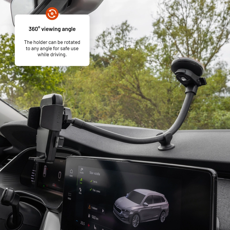 FIXED Iconiq Flex XL Windshiled/Dashboard Car Mount - 8017367