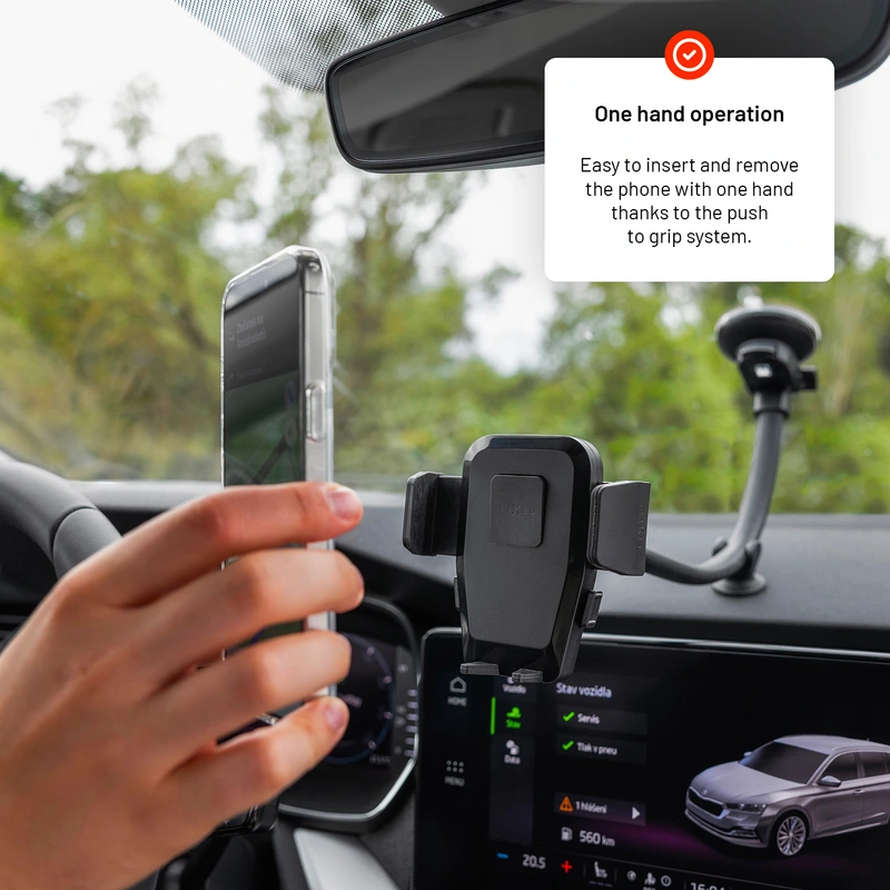 FIXED Iconiq Flex XL Windshiled/Dashboard Car Mount - 8017367