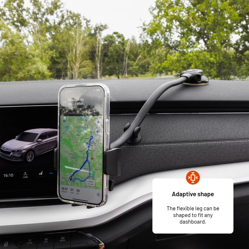 FIXED Iconiq Flex XL Windshiled/Dashboard Car Mount - 8017367