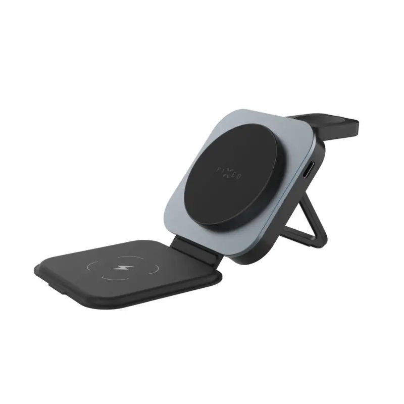 FIXED MagFlex Alu 3in1 foldable wireless charger stand - 8017373