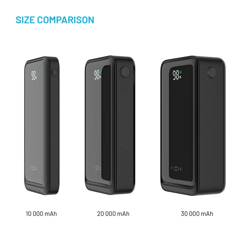 FIXED Zen2 10 USB-C PD 20W Power Bank 10.000 mAh Black - 8017796