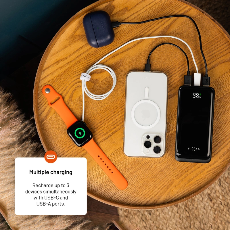 FIXED Zen2 10 USB-C PD 20W Power Bank 10.000 mAh Black - 8017796