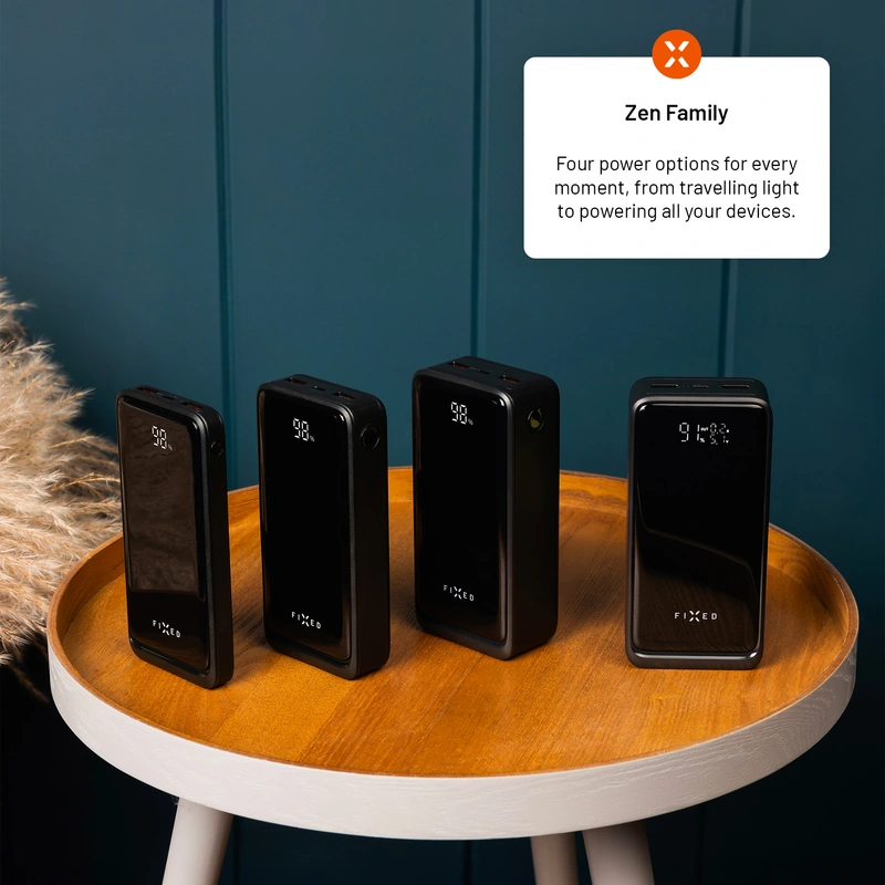 FIXED Zen2 10 USB-C PD 20W Power Bank 10.000 mAh Black - 8017796