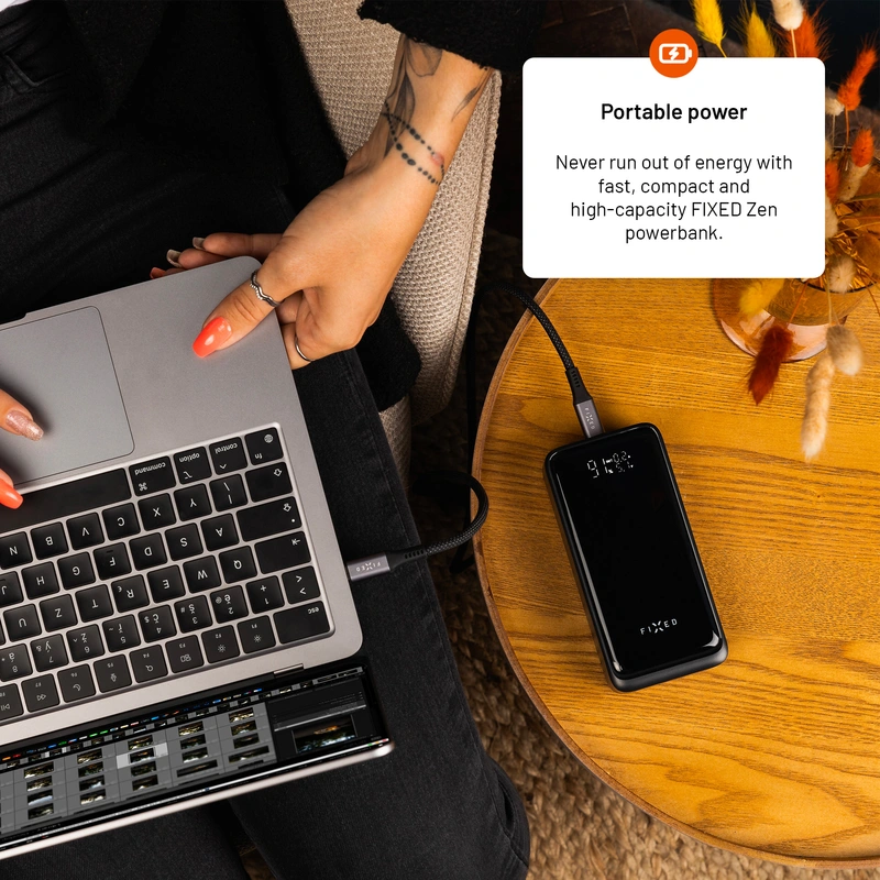 FIXED Zen2 30 Plus USB-C PD 65W Power Bank 30.000mAh - 8017799