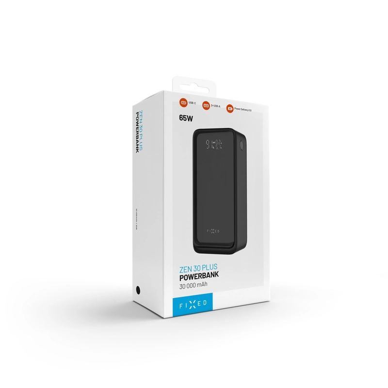 FIXED Zen2 30 Plus USB-C PD 65W Power Bank 30.000mAh - 8017799