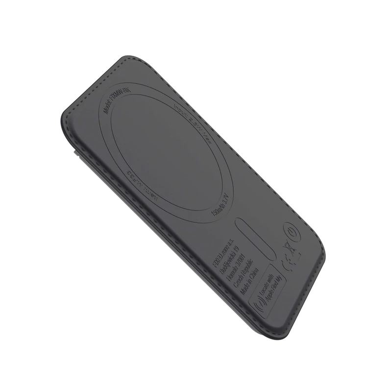 FIXED Mag Wallet Tracker for Apple Find My Black - 8017801