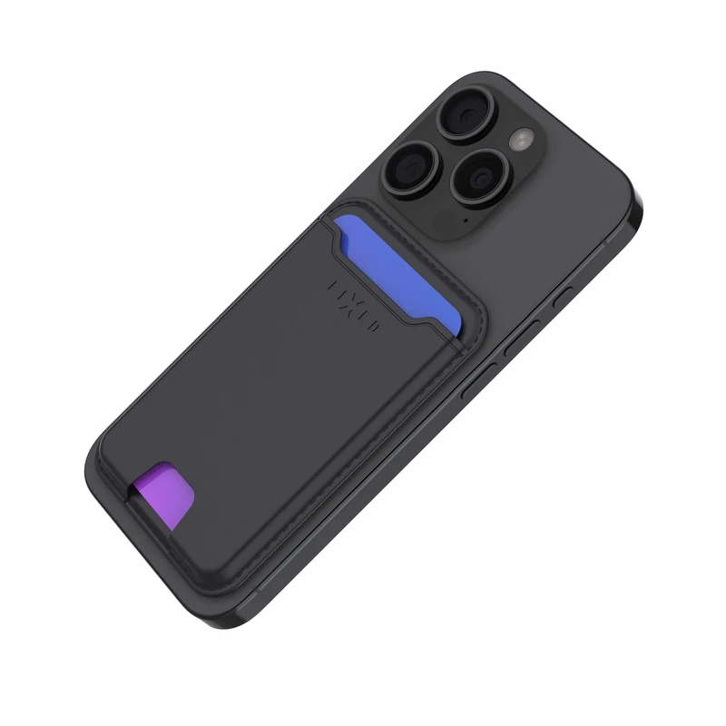 FIXED Mag Wallet Tracker for Apple Find My Black - 8017801