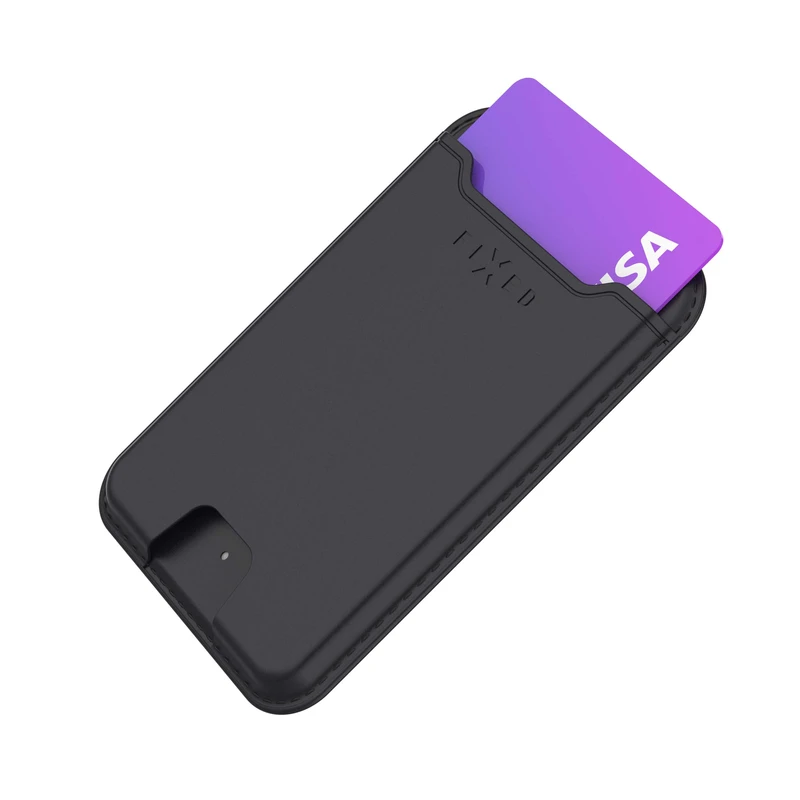 FIXED Mag Wallet Tracker for Apple Find My Black - 8017801