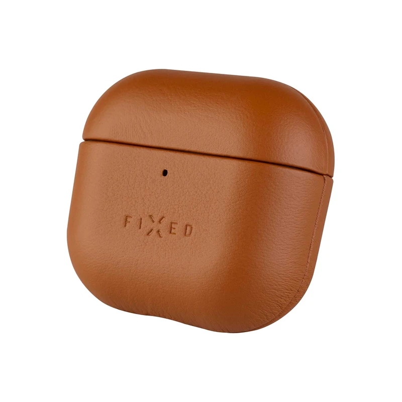 FIXED PodsLeather Case for Airpods 4/4 ANC Brown - 8017976