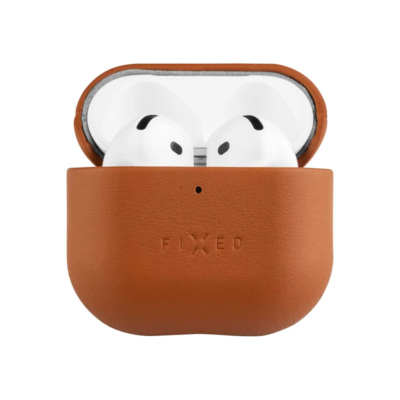 FIXED PodsLeather Case for Airpods 4/4 ANC Brown - 8017976